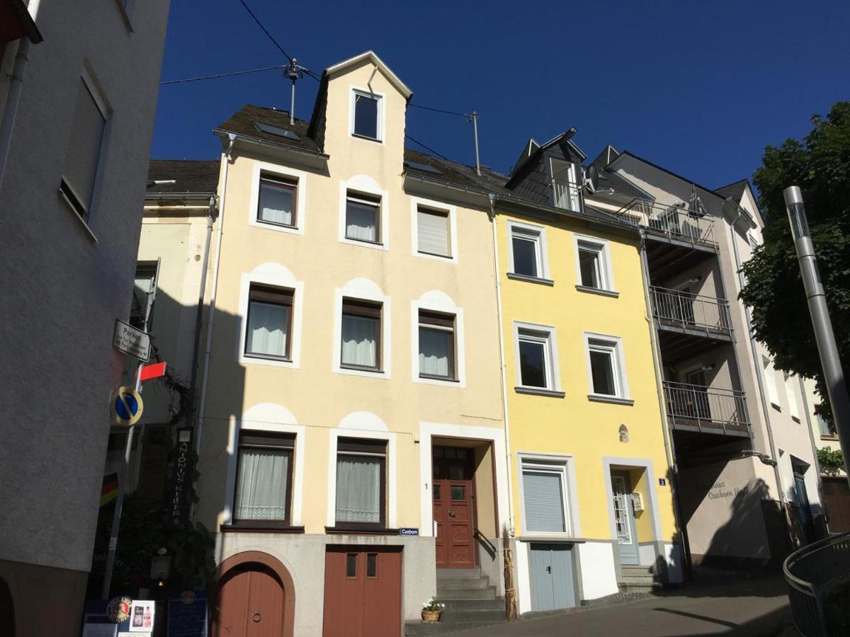 Mosel Ferienhaus Zell Esterno foto