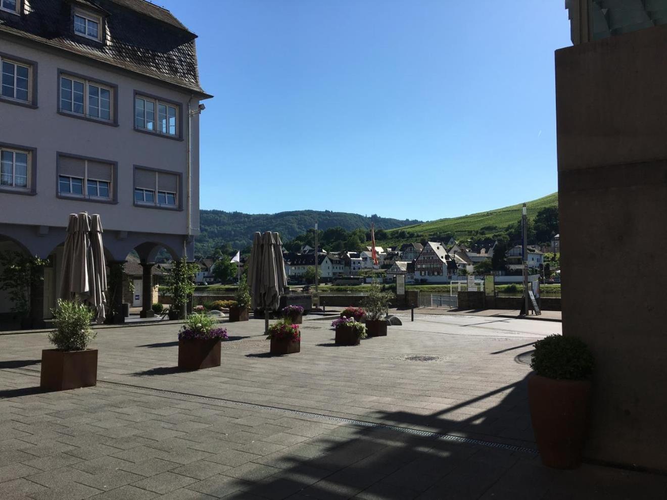 Mosel Ferienhaus Zell Esterno foto