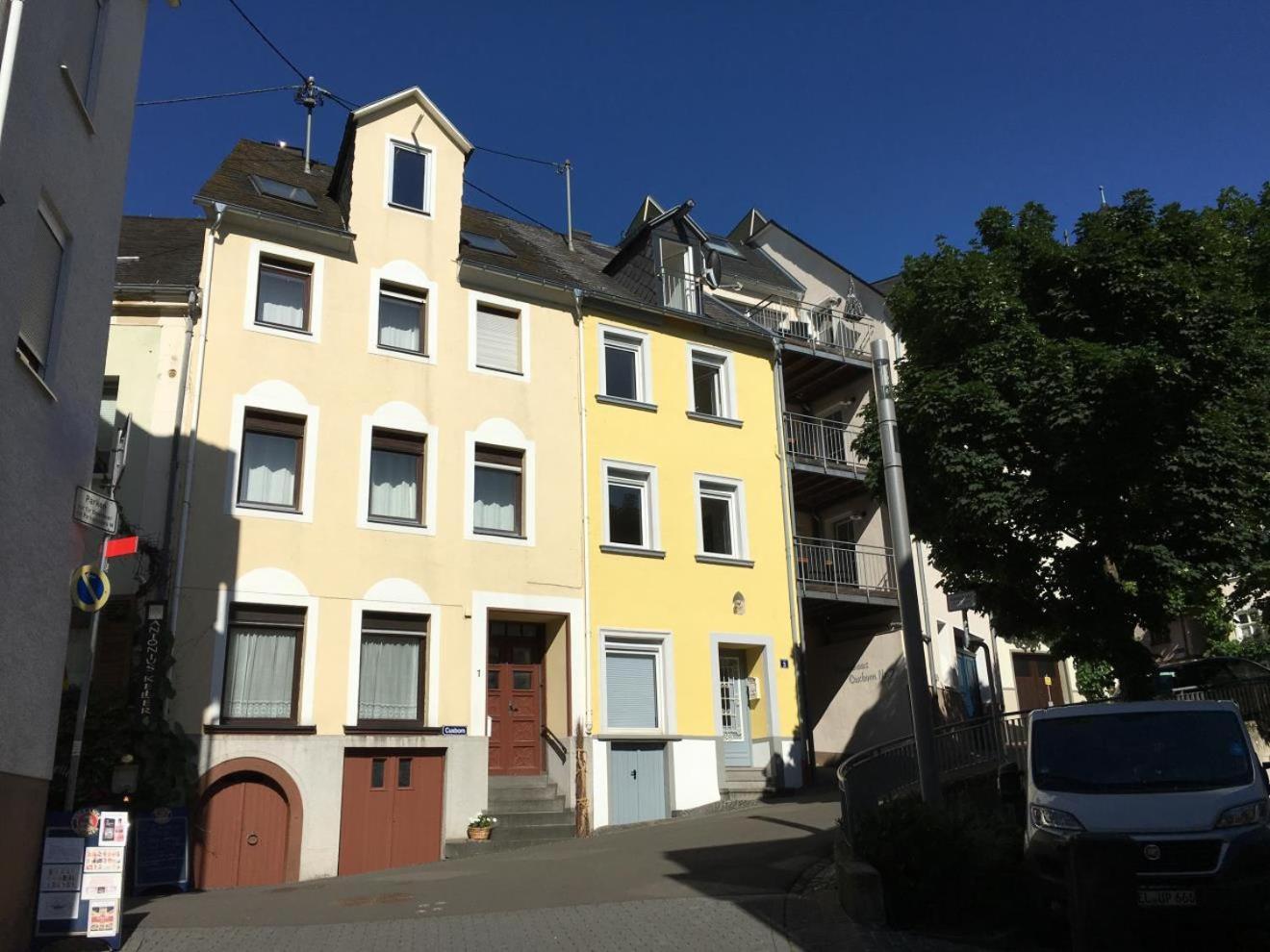Mosel Ferienhaus Zell Esterno foto