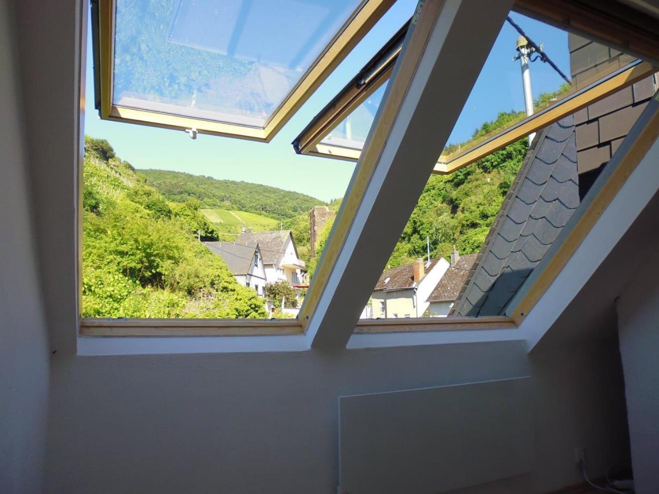 Mosel Ferienhaus Zell Esterno foto