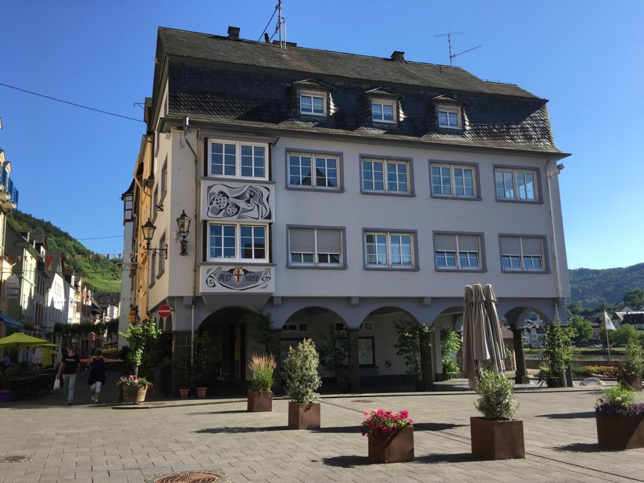 Mosel Ferienhaus Zell Esterno foto
