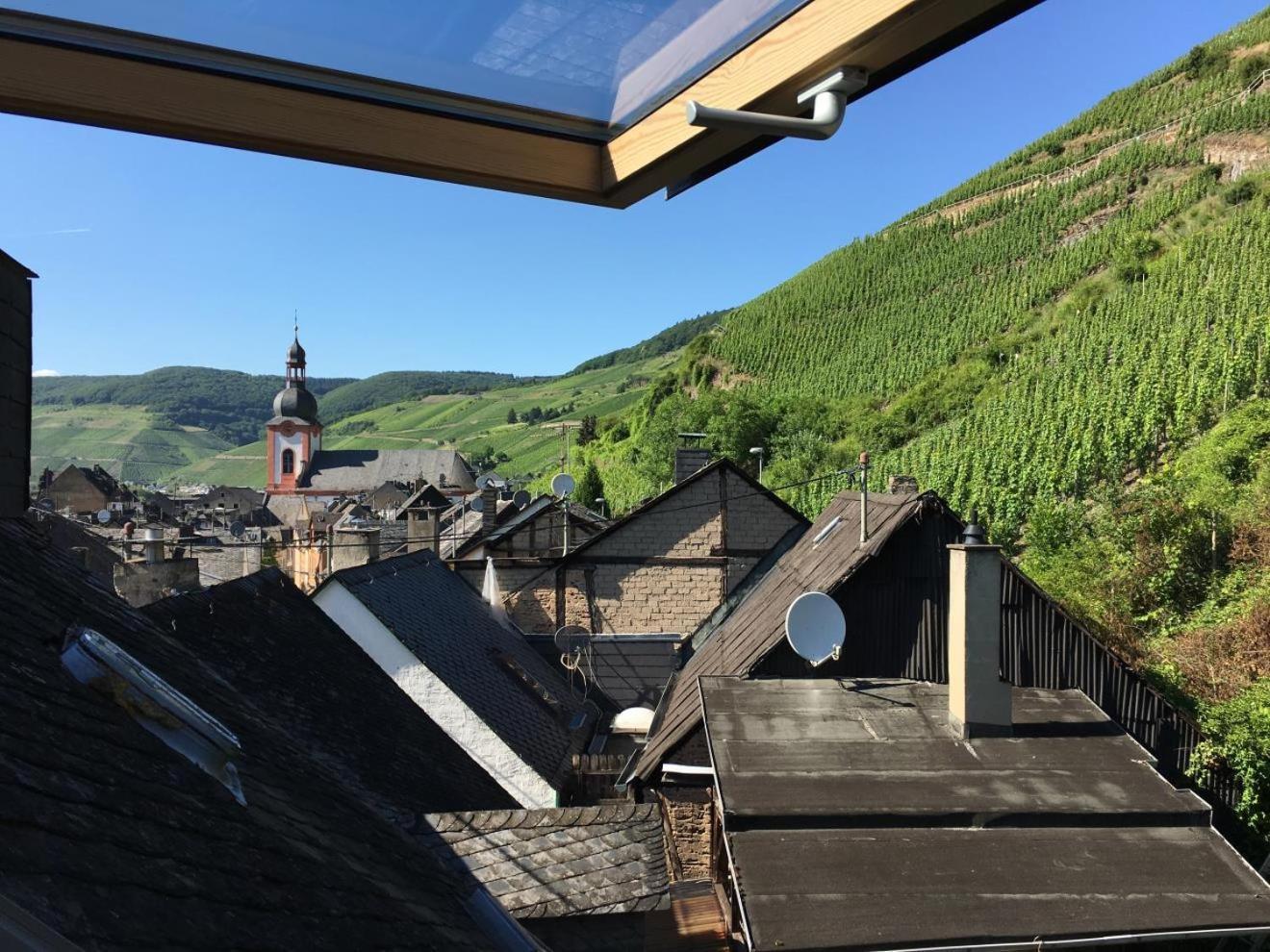 Mosel Ferienhaus Zell Esterno foto