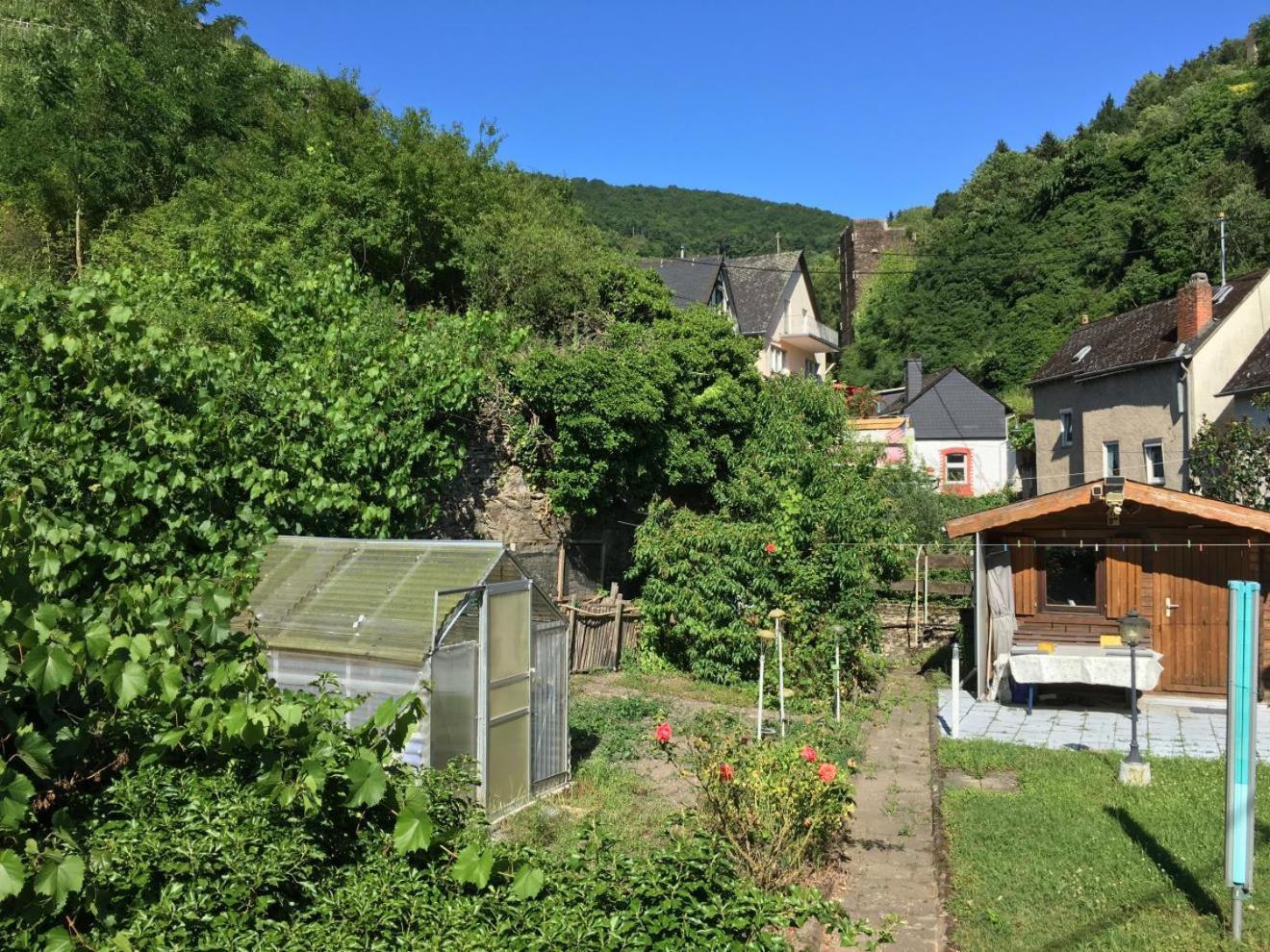 Mosel Ferienhaus Zell Esterno foto