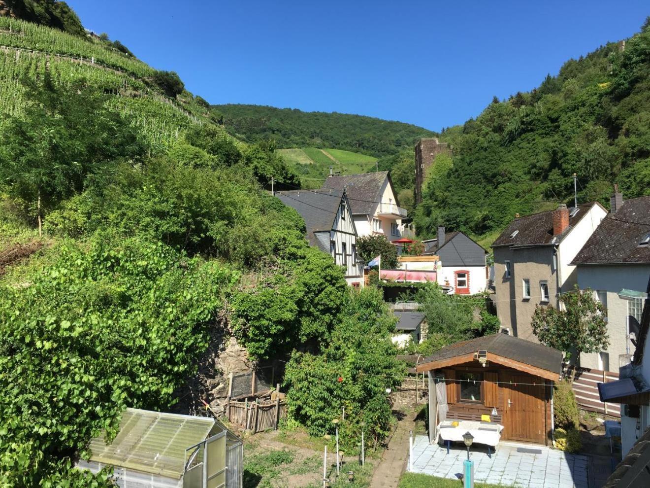 Mosel Ferienhaus Zell Esterno foto